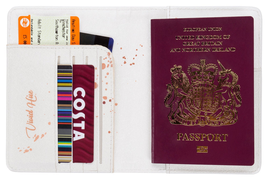 Étui pour passeport – Adventure Begins