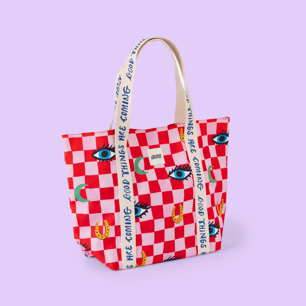 Sac fourre-tout à icônes de vérification