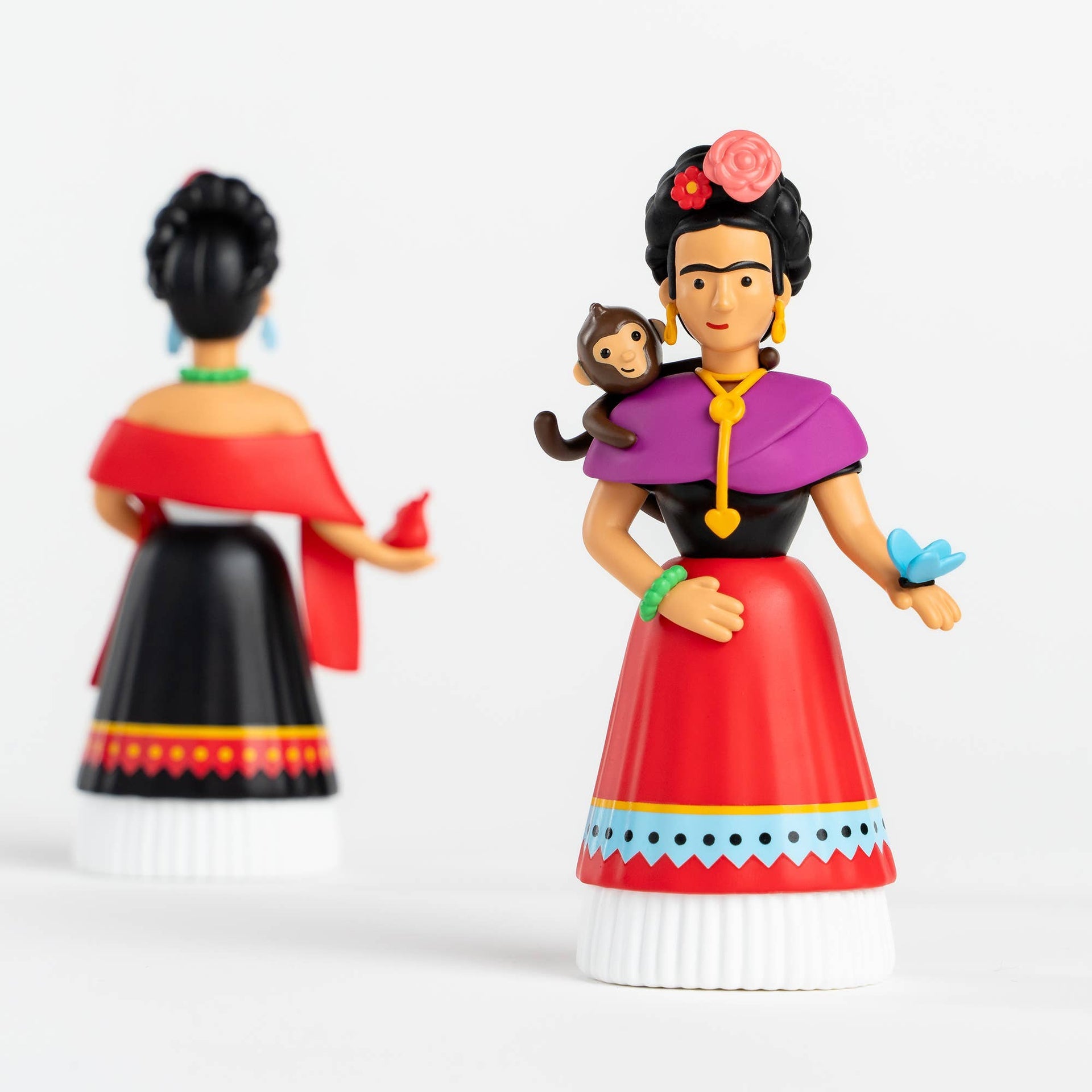 Ensemble de figurines à collectionner Two Fridas - Artist Mexico Gift Kahlo