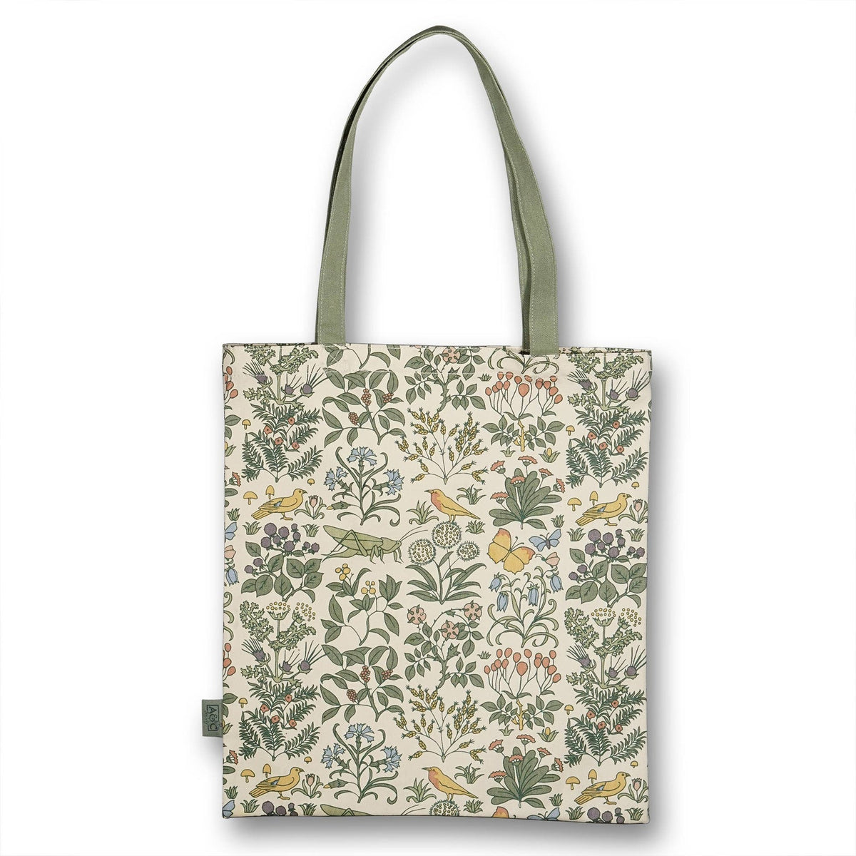 Voysey Tote Bag - Apothecary's Garden