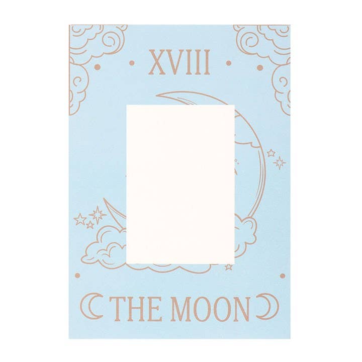 Collier Carte de Tarot Vintage de la Lune