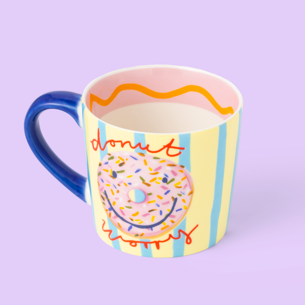 Mug Donut « Donut Worry » – 300 ml