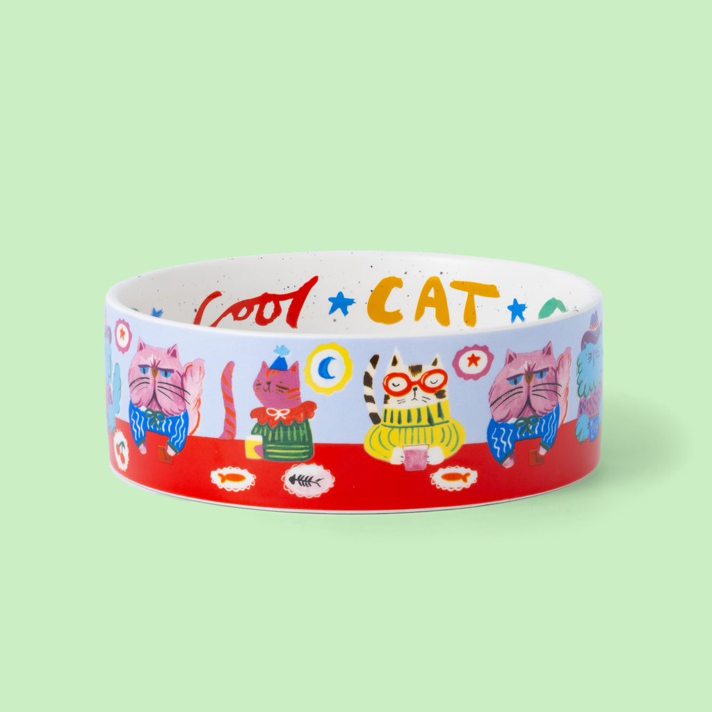 Bol du Club des Chats Cool