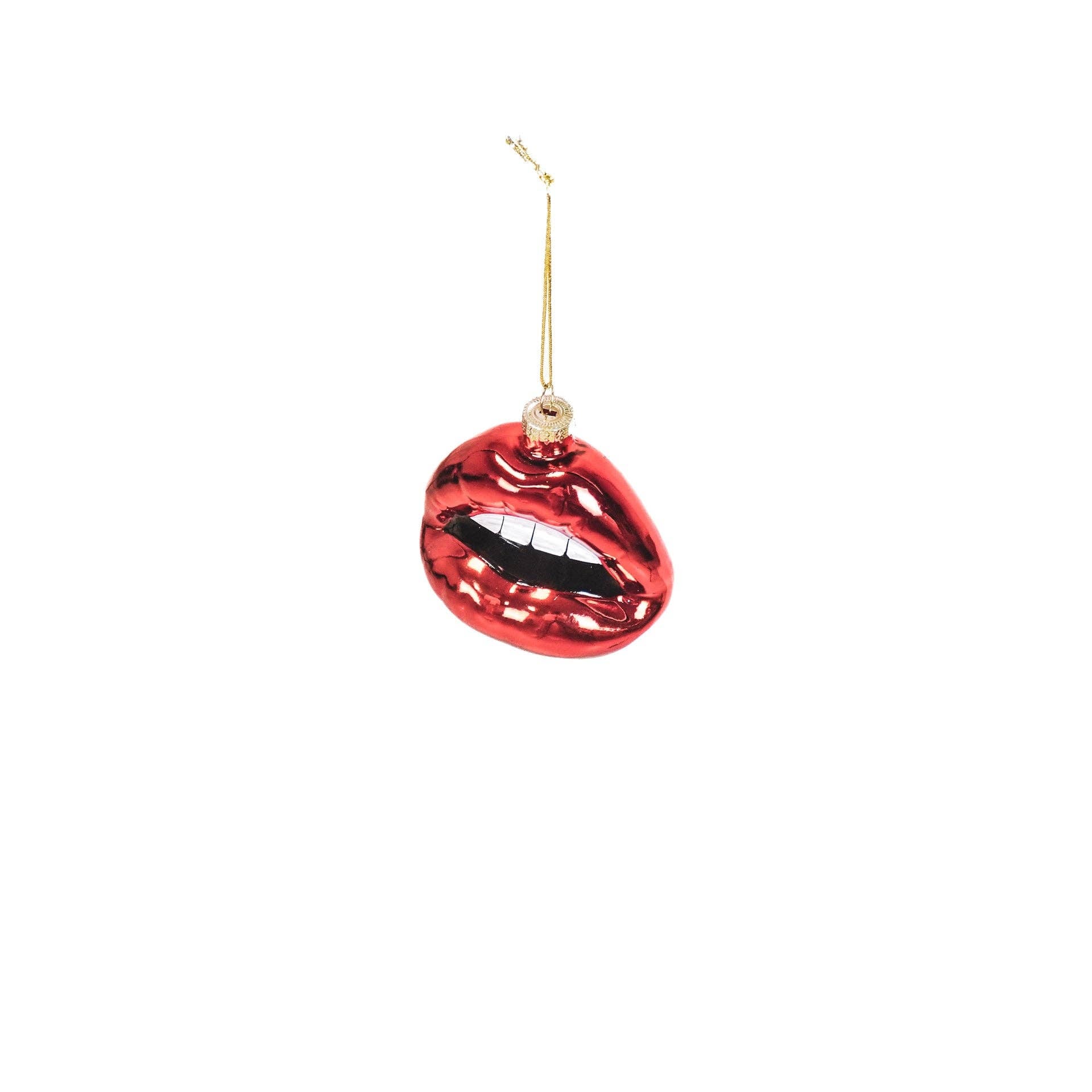 Boule de Noël Kiss Me