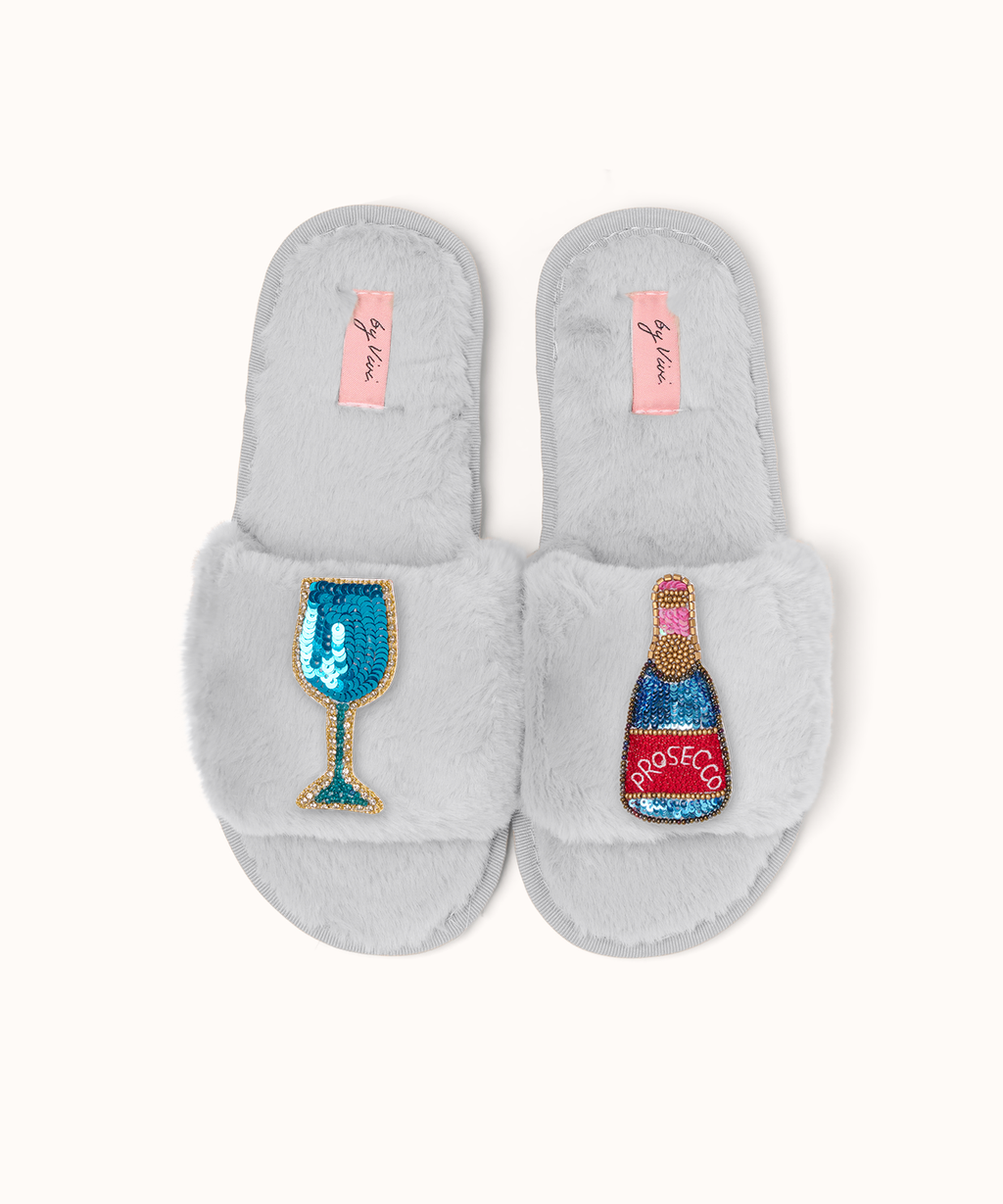 Paire de broches pour Chaussons - Prosecco