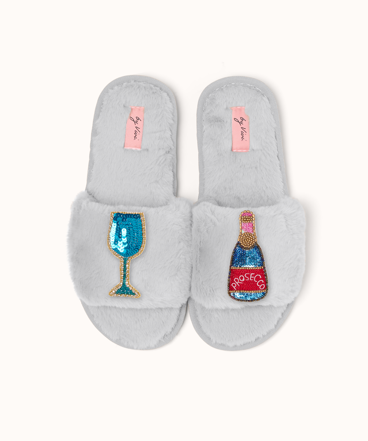 Paire de broches pour Chaussons - Prosecco