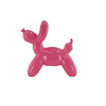Ornamento - Salvadanaio Cane Palloncino - Rosa Neon - 17x7x17cm