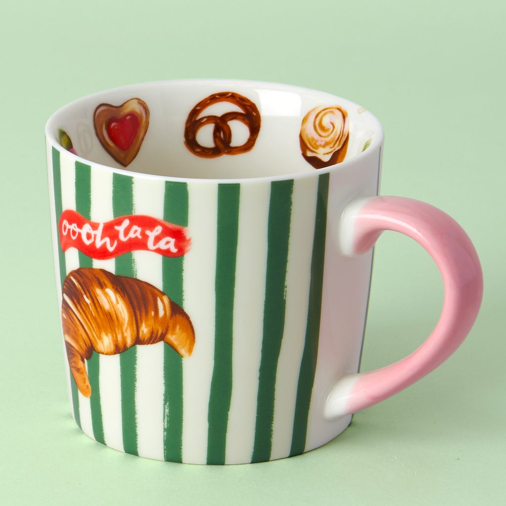 Mug Croissant « Oooh La La » – 300 ml