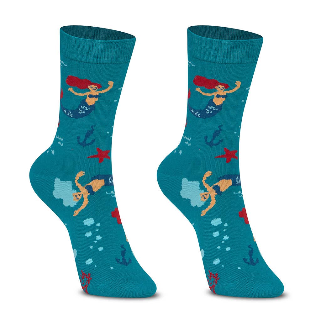 Chaussettes Enfants Petite Sirène