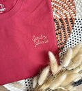Spritz Please Embroidered T-shirt