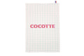 Torchon Cocotte Les Petits Noms Pied de Poule – vue principale