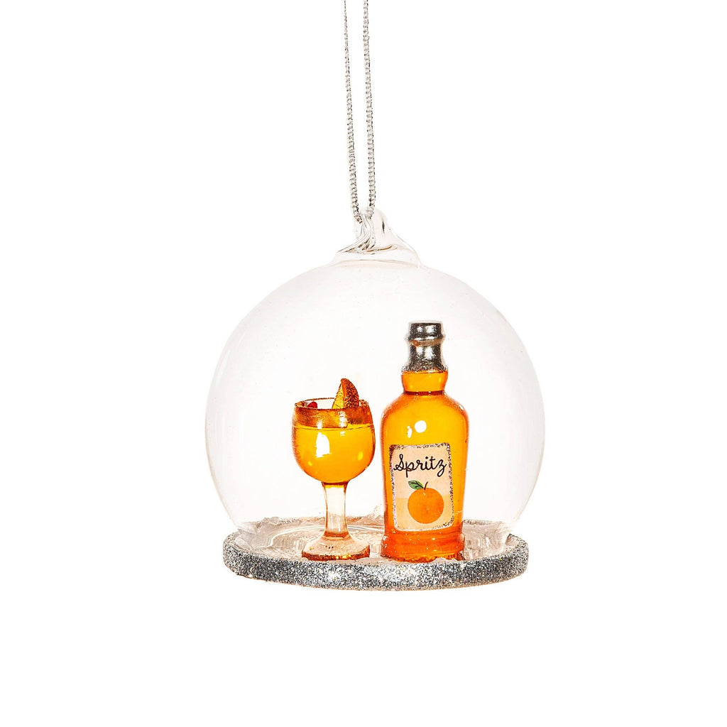 Boule de Noël dôme Spritz