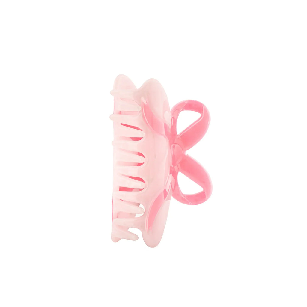 Pince à cheveux Nœud rose