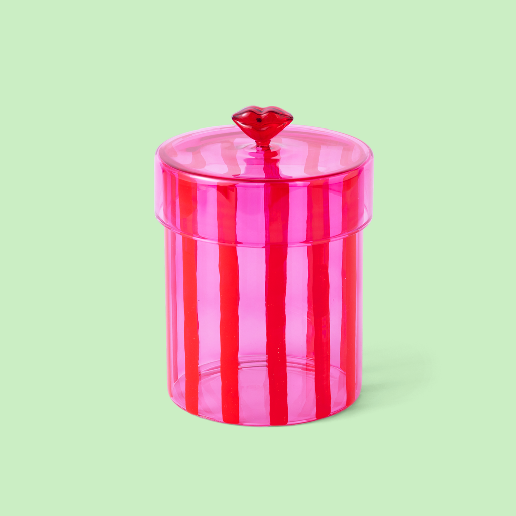 Grand pot de rangement à lèvres
