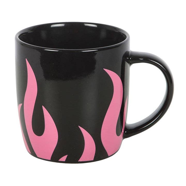 Tazza Fiamma Rosa