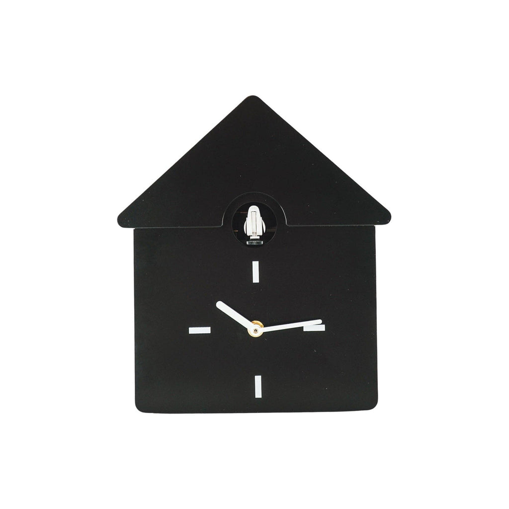 Orologio - Orologio da Parete a Cucù - Nero - 24x27x9cm