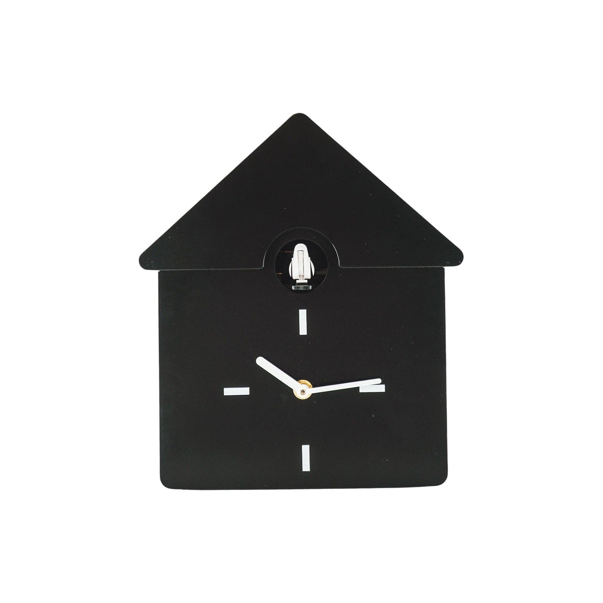 Orologio - Orologio da Parete a Cucù - Nero - 24x27x9cm