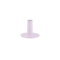 Candelabro - Basico - Metallo - Lilla - 8x8x6,5cm