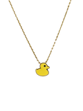Collana Anatra Gialla