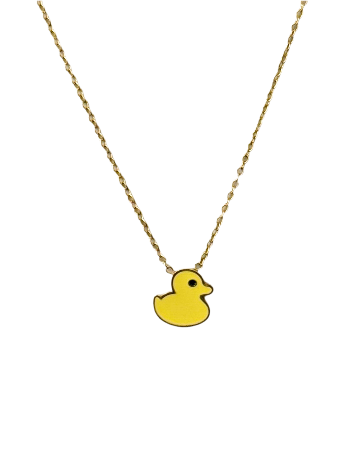 Collana Anatra Gialla