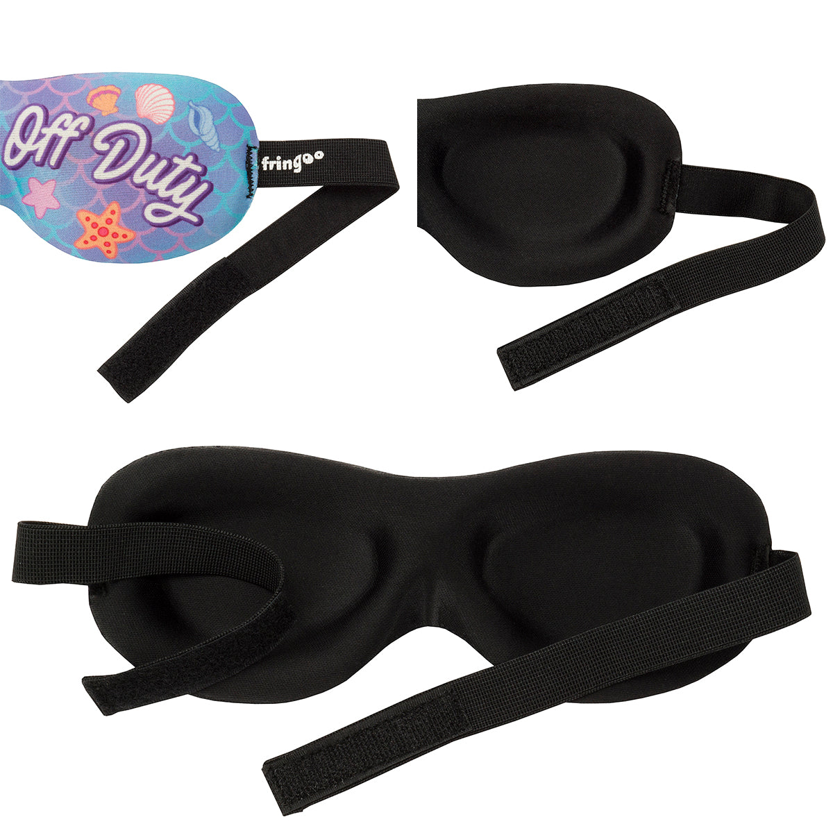 Masque de sommeil – 3D Teen – sirène Off Duty