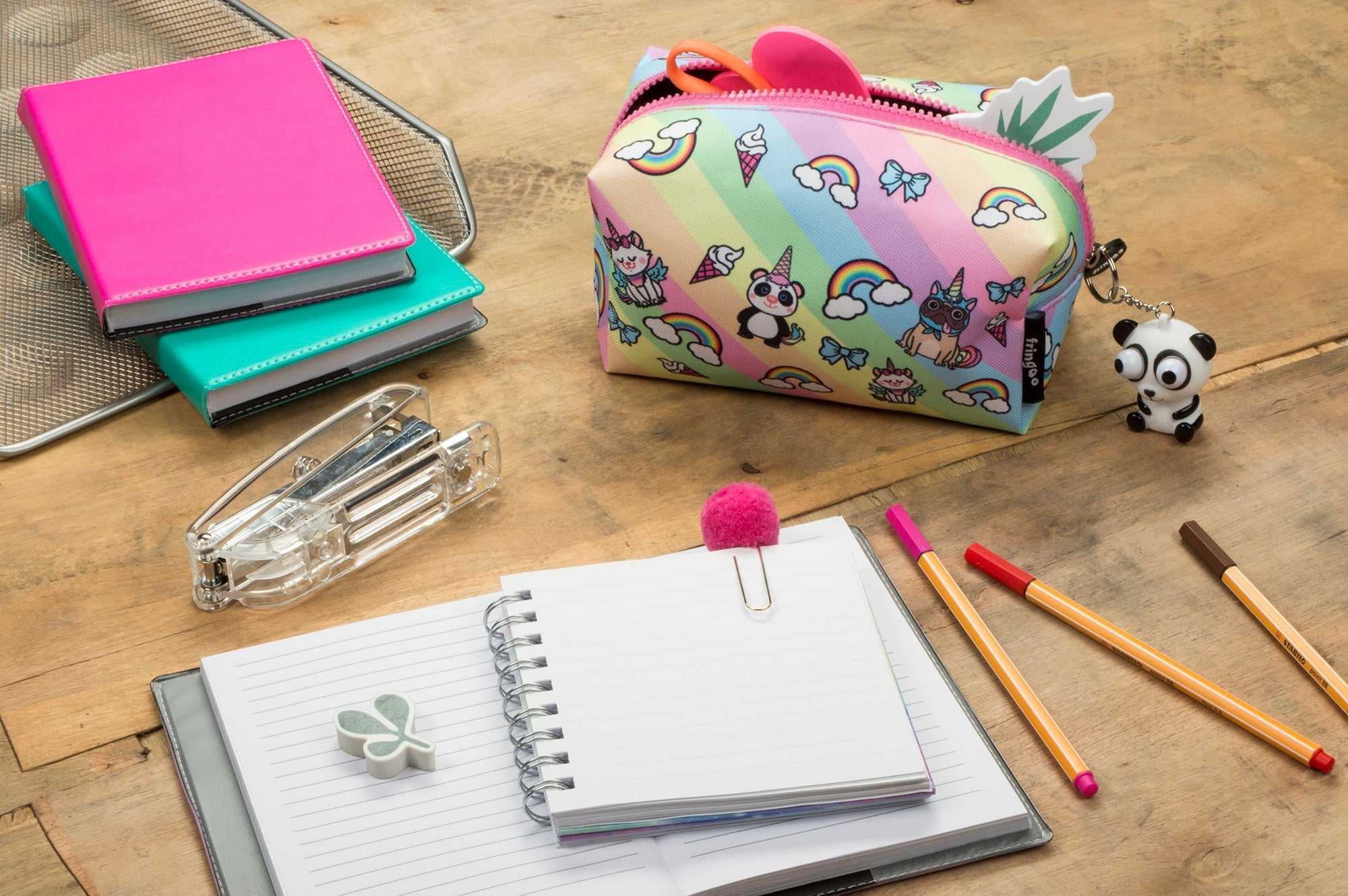 Trousse scolaire – licorne Team