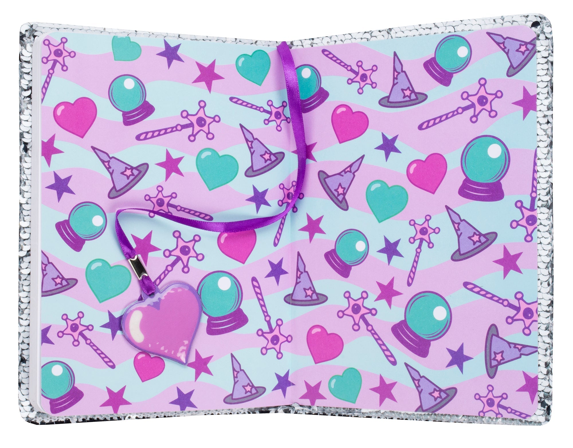 Carnet à sequins – Magic All Around