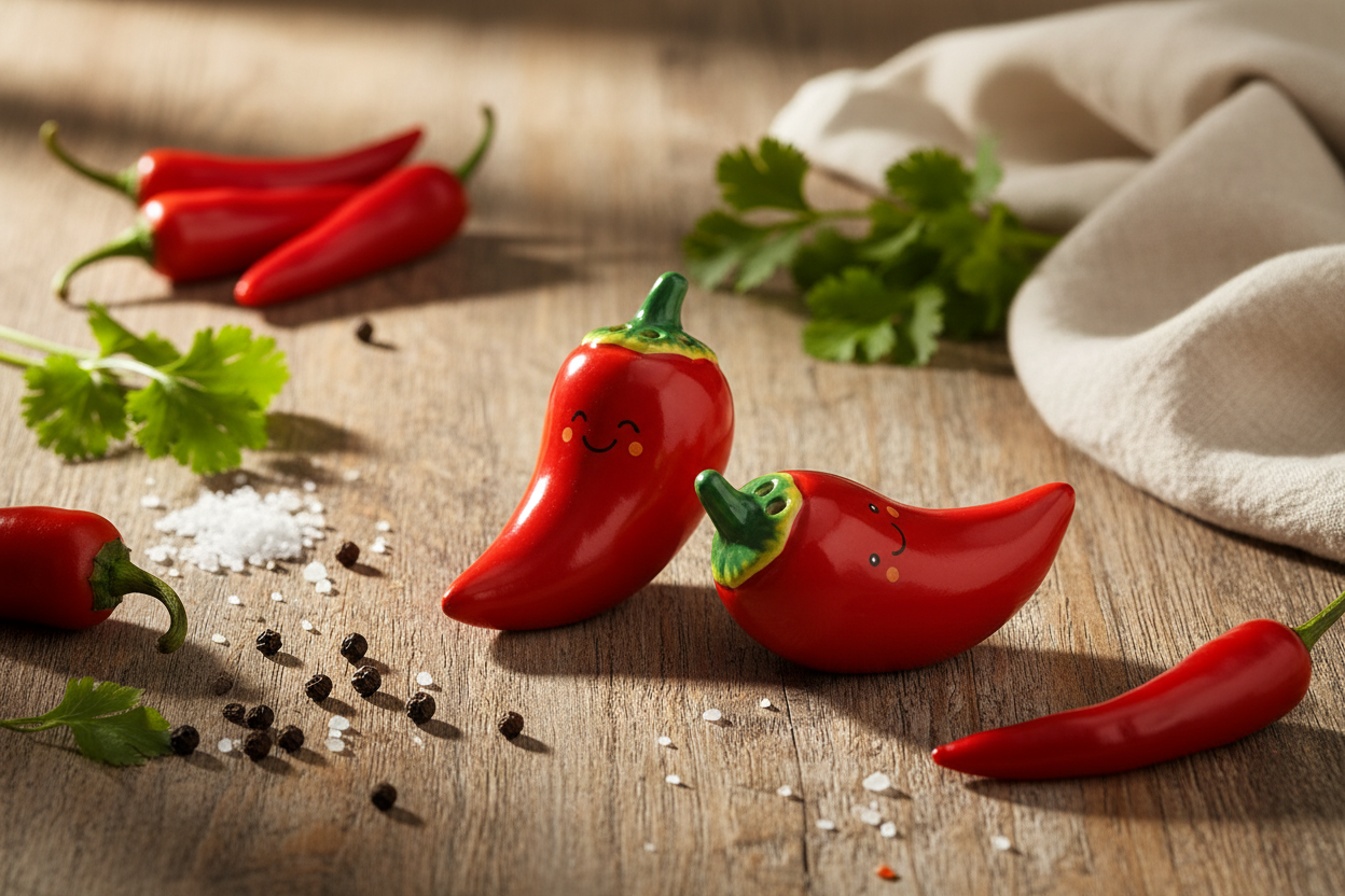 Sel et poivre Piment