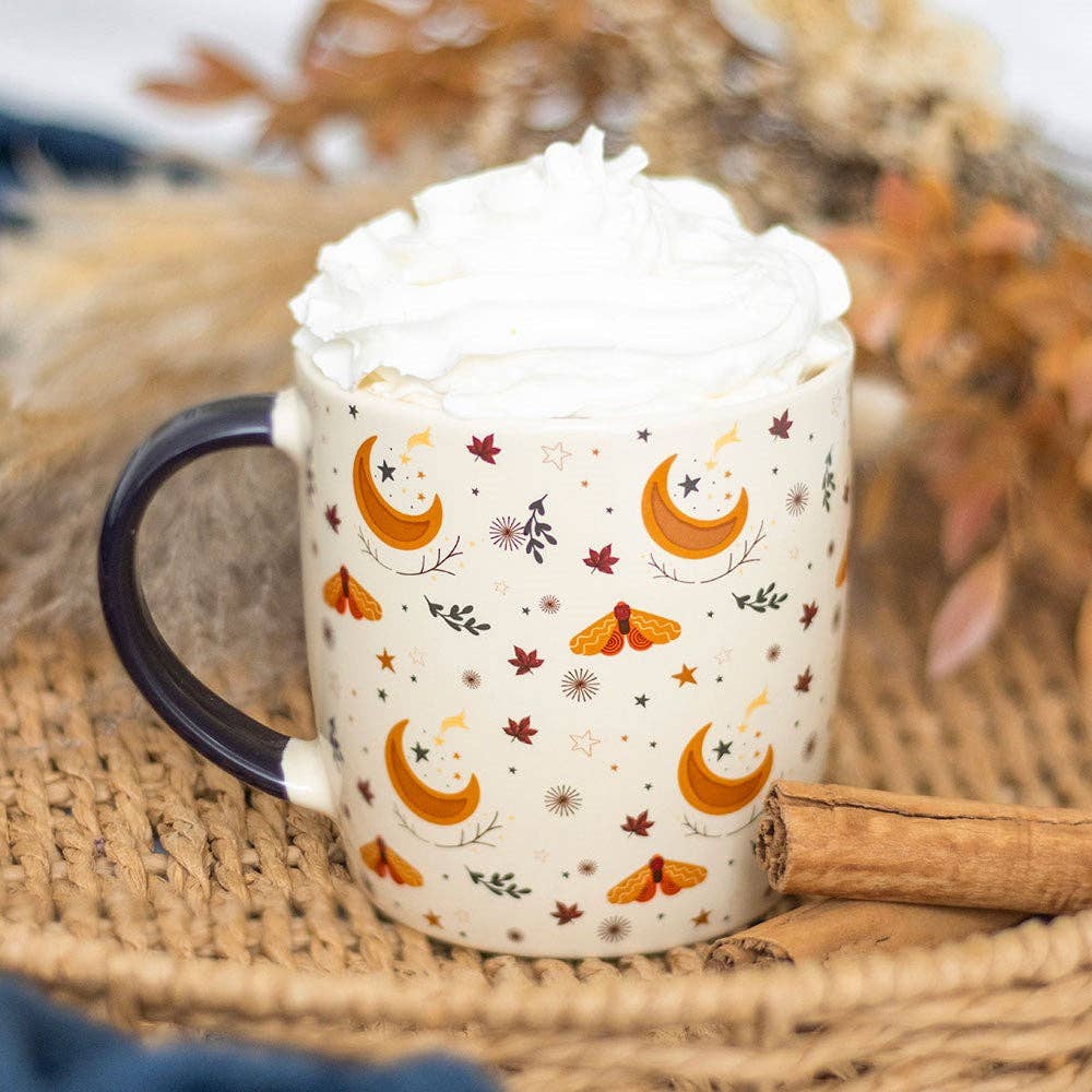 Tasse Lune de la récolte magique d'automne