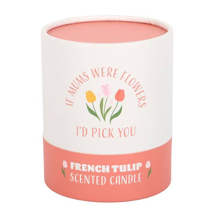Tulip Mother's Day Candle