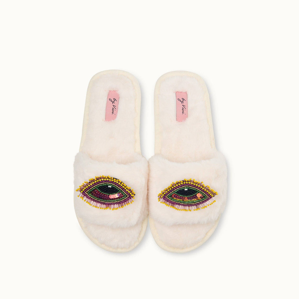 Paire de broches pour Chaussons - Mauvais Œil