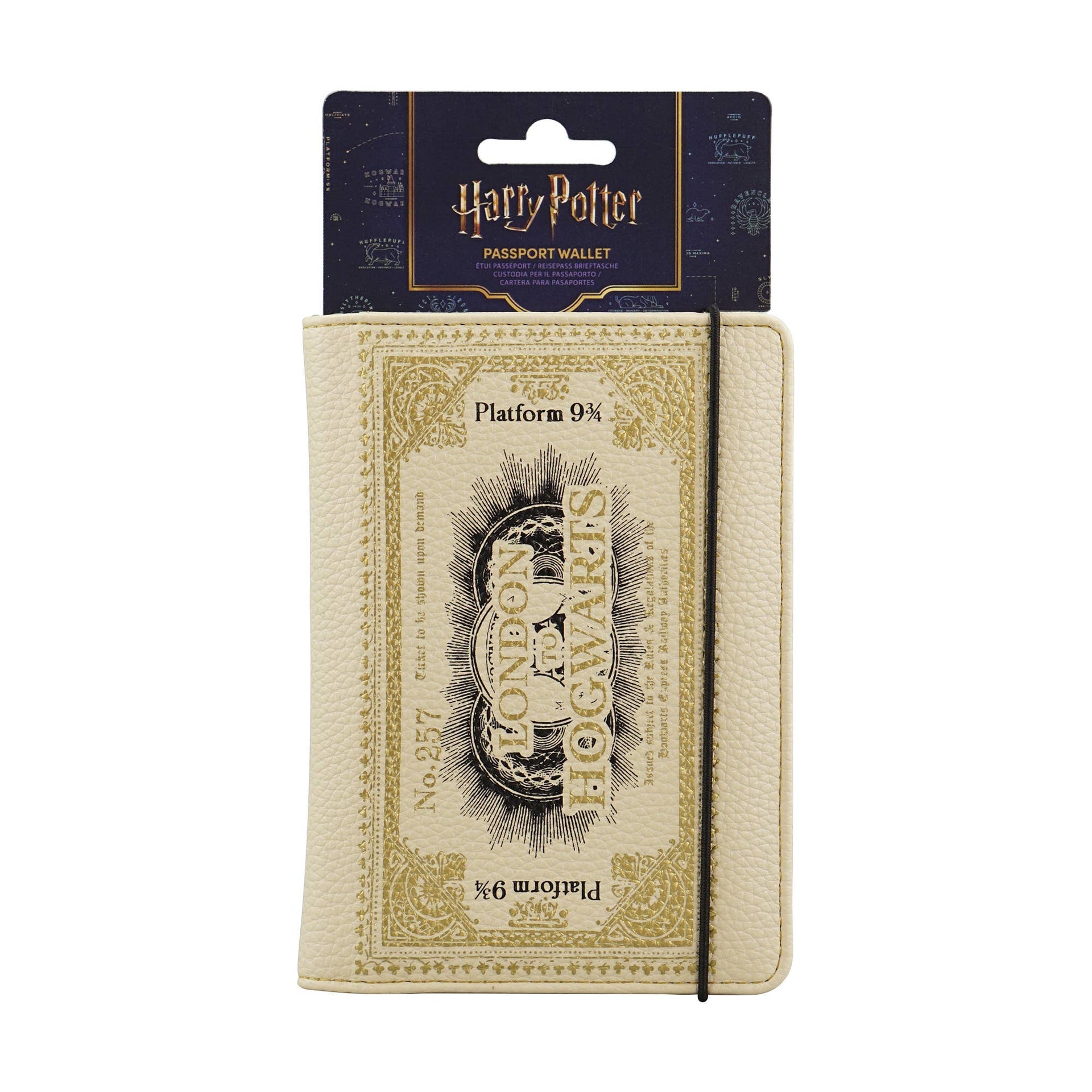 Porte-passeport Harry Potter - Billet de Londres à Poudlard