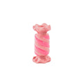 Candlestick - Toffee Candy - Ceramic - Pink/Neon - 7.5x7.5x13 cm