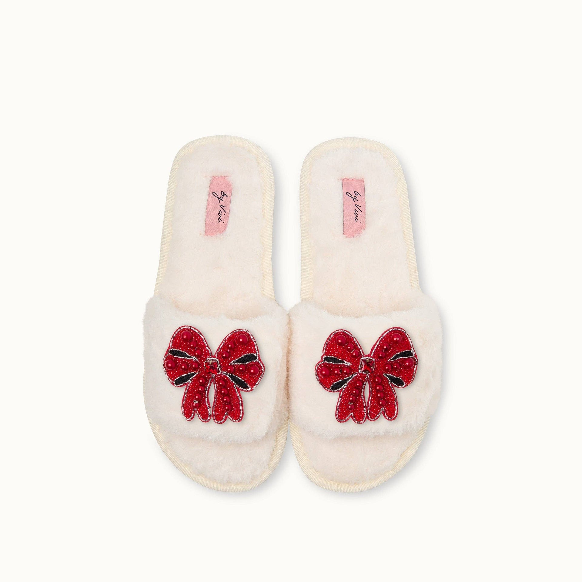 Paire de broches pour Chaussons - Nœud