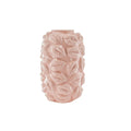 Vaso - Baci - Ceramica - Rosa chiaro - 17x17x27cm