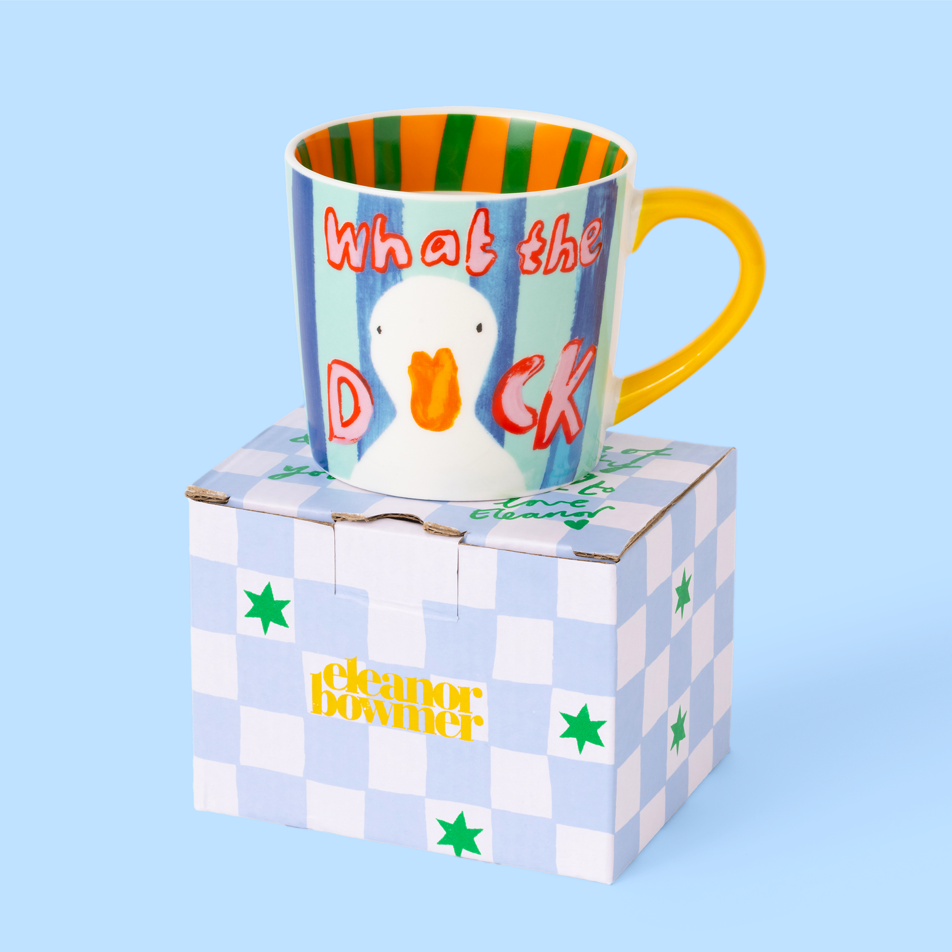 "What the Duck" Duck Mug