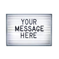 A6 LED Letter Board