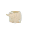 Mini pot de fleur éléphant