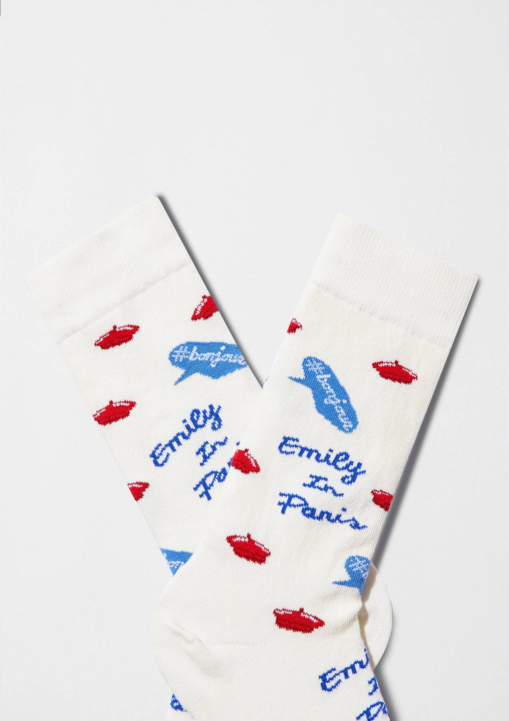 Chaussettes BeEmilyInParis Bonjour