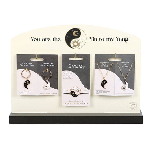 Bijoux d’Amitié Yin Yang – Bracelet, Collier ou Porte-Clés
