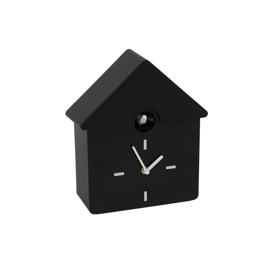 Orologio - Orologio da Parete a Cucù - Nero - 24x27x9cm