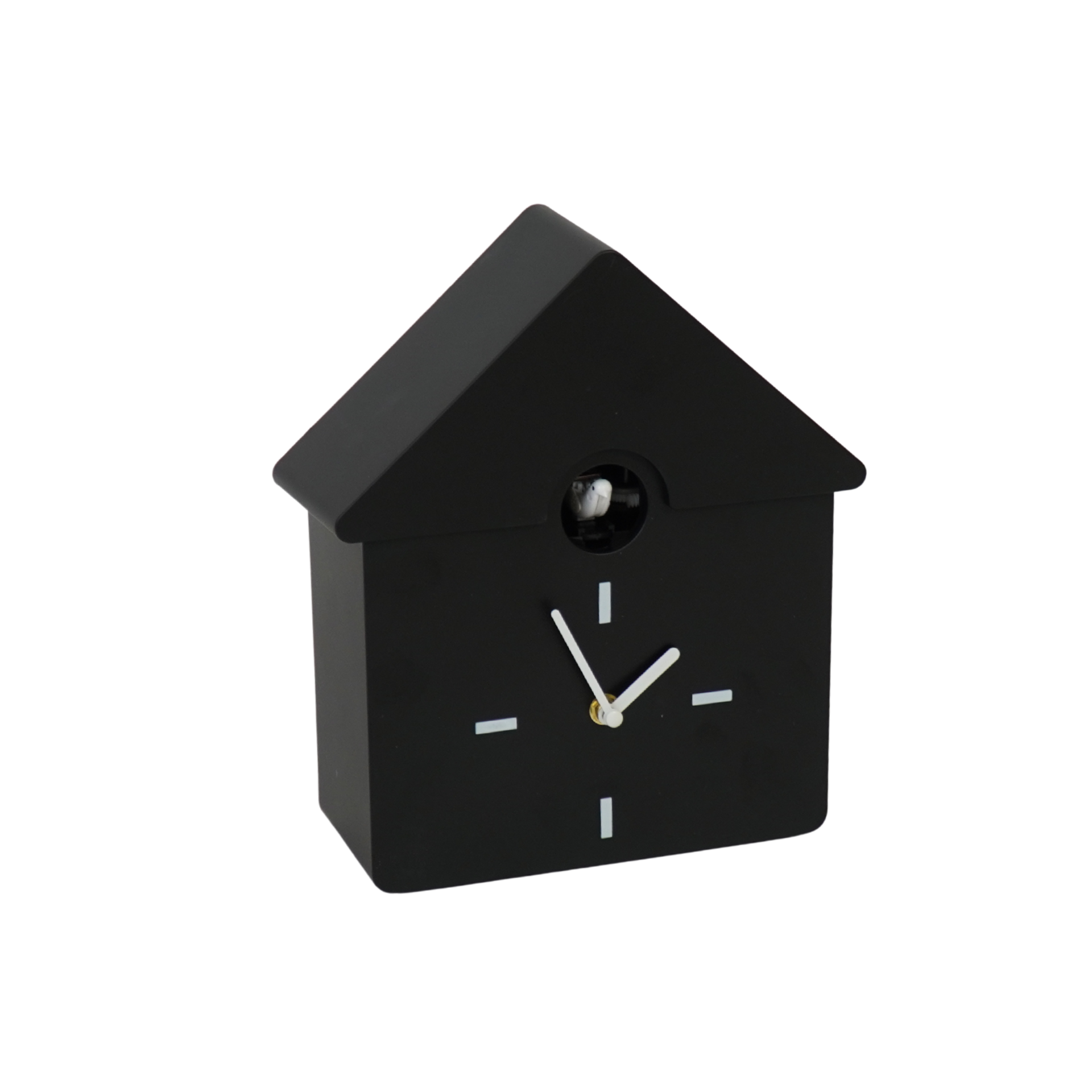 Orologio - Orologio da Parete a Cucù - Nero - 24x27x9cm