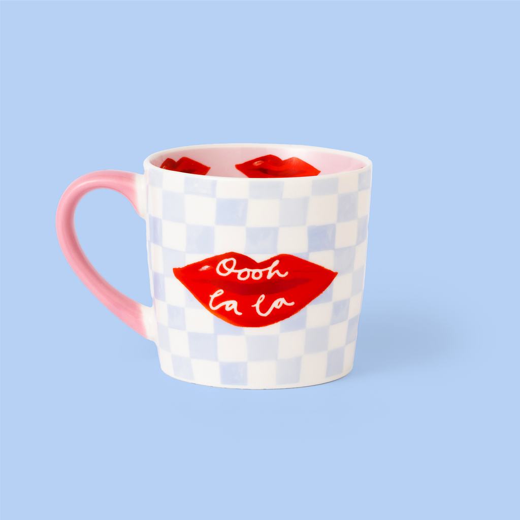 Mug Lèvres « Ooh La La » – 300 ml