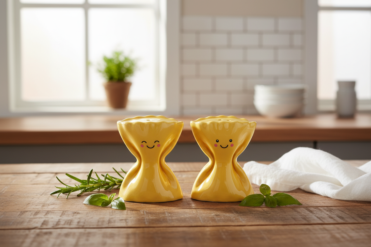 Sel et poivre Pâte Farfalle