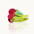 Cherry hair clip