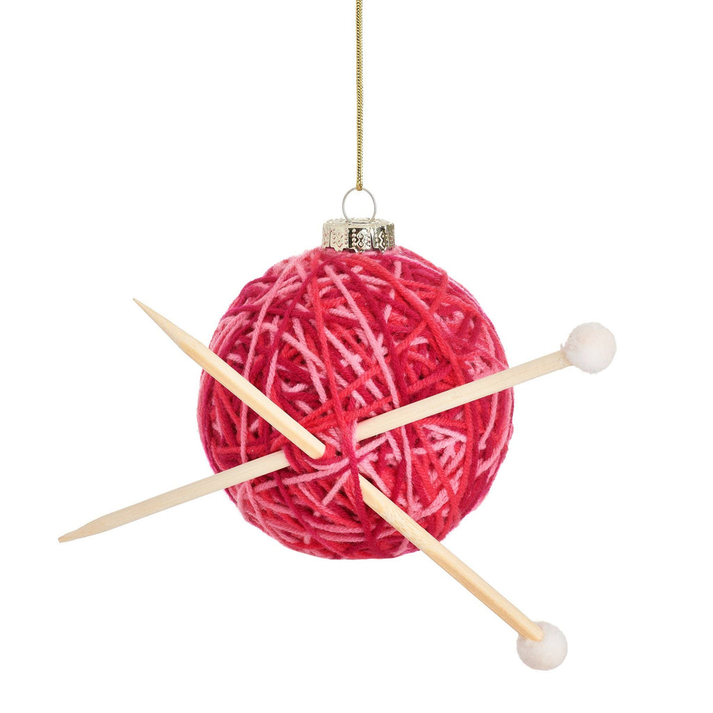 Boule de Noël Pelote de laine