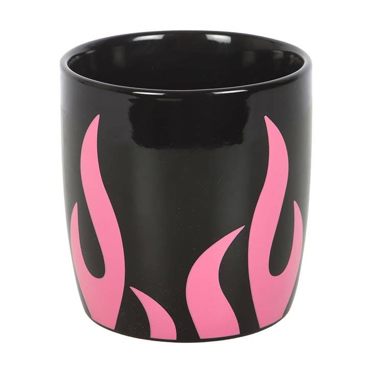 Tazza Fiamma Rosa