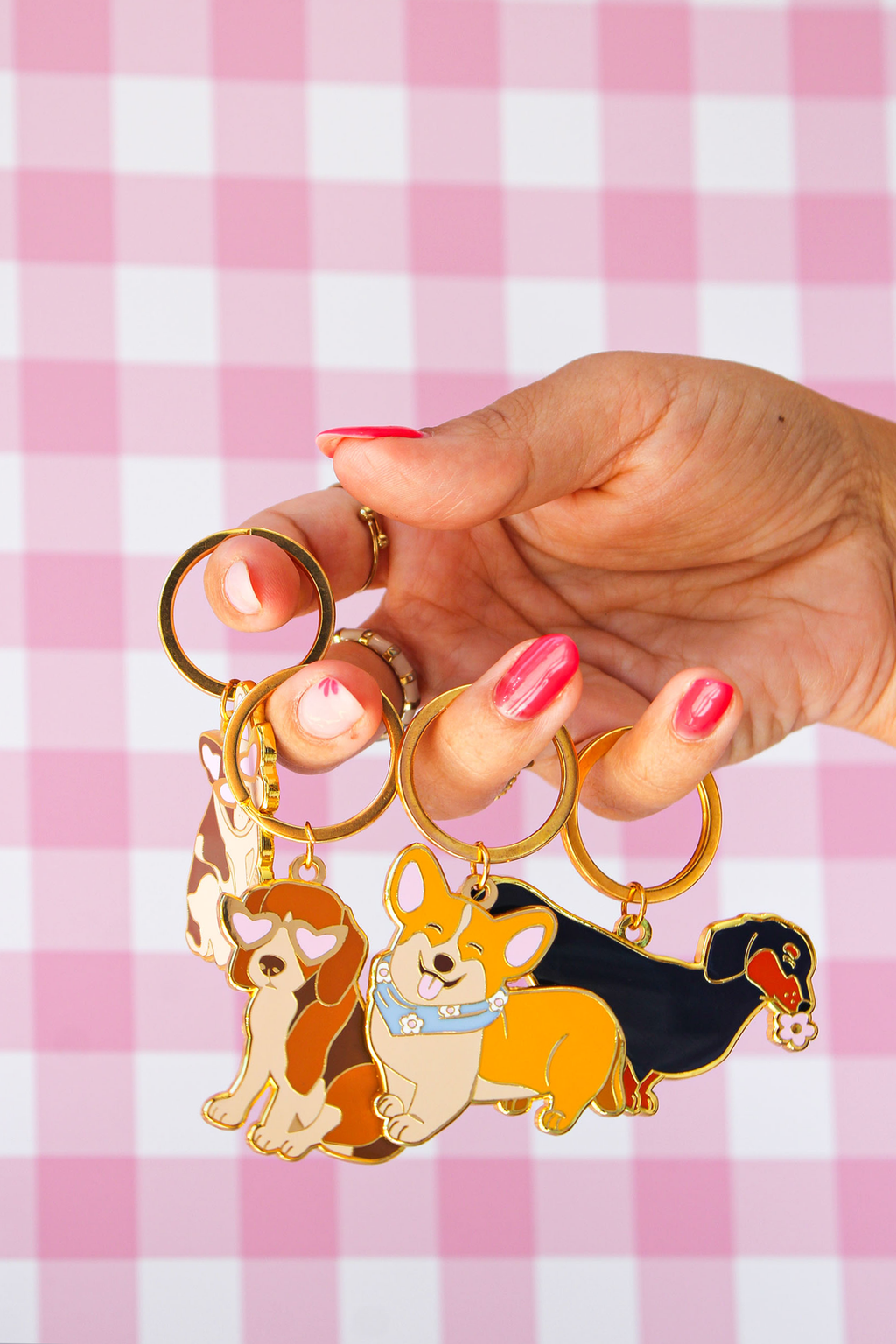 Portachiavi Corgi