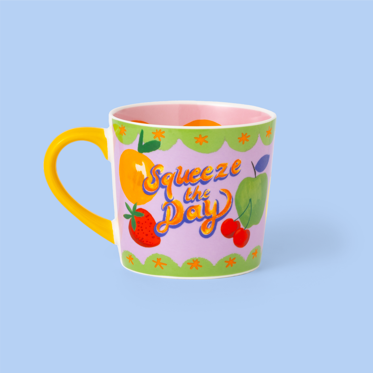 Mug Fruits « Squeeze the Day » – 300 ml