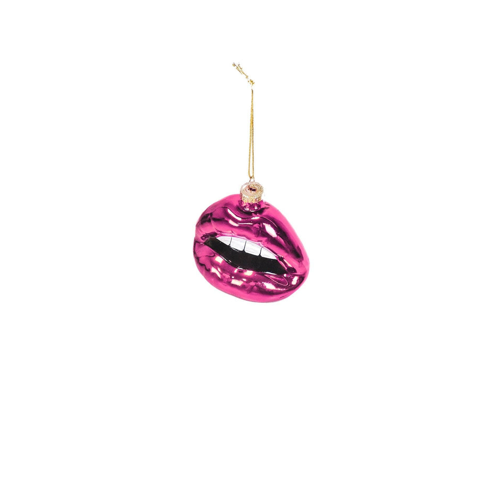 Boule de Noël Kiss Me Rose